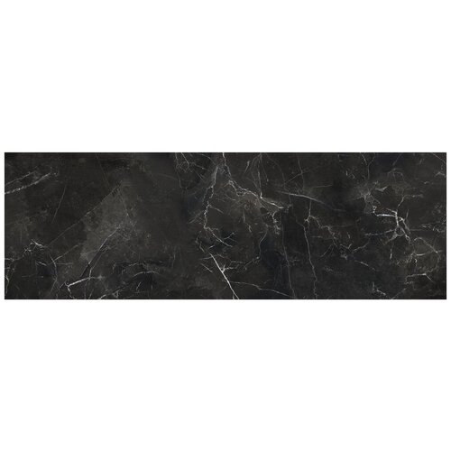 Плитка настенная Монако 5 черный 25х75 керамин керамическая плитка керамин монако 2 серый настенная 25х75 см