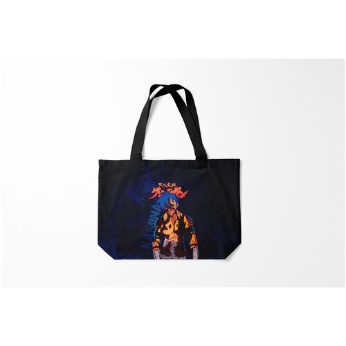 фото Сумка-шоппер / 46х35 см / аниме / гуррен лаганн камина burnettie