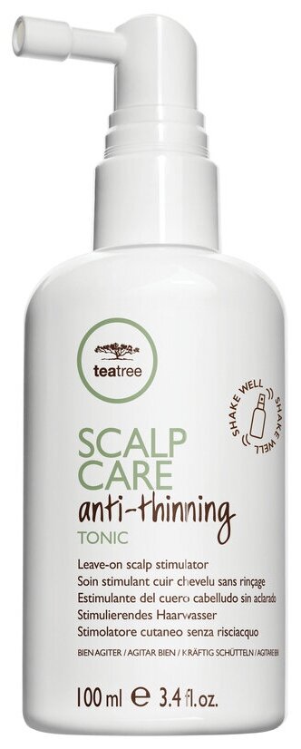 Тоник против истончения волос Paul Mitchell Scalp Care Anti-Thinning Tonic, 100 мл