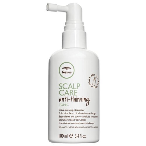 Тоник против истончения волос Paul Mitchell Scalp Care Anti-Thinning Tonic, 100 мл paul mitchell кондиционер tea tree scalp care anti thinning 300 мл