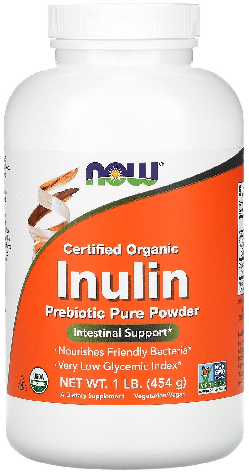 Organic Inulin Pure Powder пор.