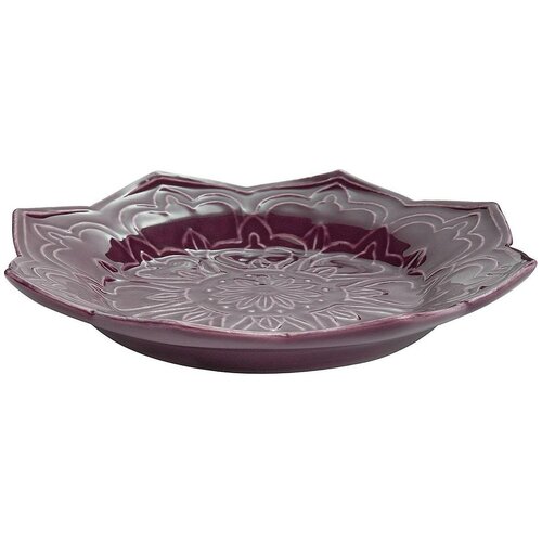 Поднос Fairytale 15х15х25 см цвет фиолетовый 990₽