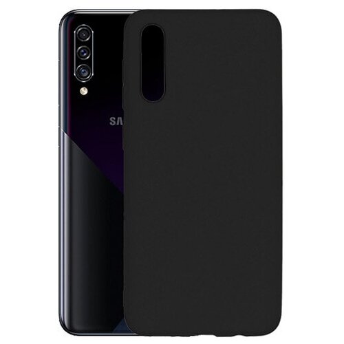 Матовый чехол MatteCover для Samsung Galaxy A30s A307 силиконовый черный силиконовый чехол для samsung galaxy a30s a307 прозрачный 1 0 мм