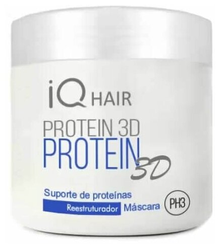 IQ Hair Protein 3D протеиновая подложка для волос 500 мл