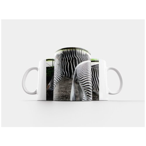 фото Кружка "передняя часть, кострец свиной, спереди и сзади" 320 мл lotsprints