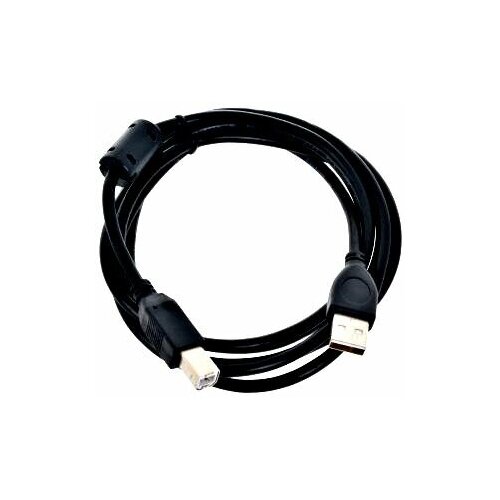 Кабель интерфейсный USB2.0 Cablexpert AMBM-6, 1.8м кабель usb 2 0 am bm 1 8м buro ферритовые кольца usb2 0 am bm 1 8m mg 817259