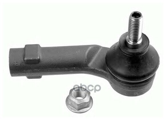 Наконечник Рулевой Тяги Прав Ford: Fiesta/Fusion 02-, Mazda: 2 (B2w) 03- LEMFORDER арт. 2600102