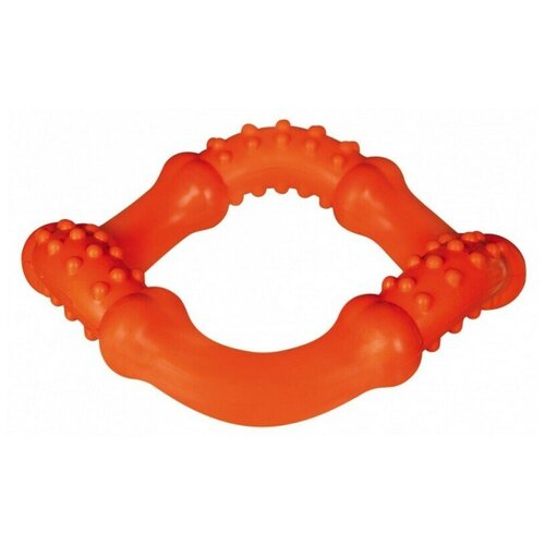 фото Игрушка "кольцо" для игр на воде диаметр 15 сантиметров, резина trixie