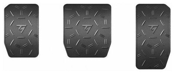 Резиновые накладки на педали Thrustmaster T-lcm rubber grip ww version