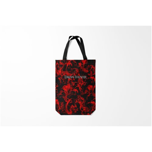 фото Сумка-шоппер / 31х42 см / рок / разный dream theater burnettie