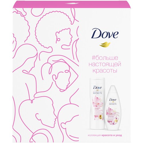 фото Набор dove подарочный nourishing secrets коллекция красота и уход