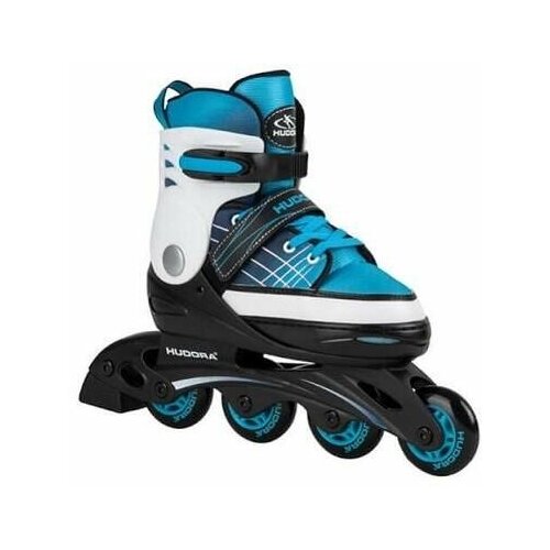 HUDORA Ролики Inline Skates Basic Blue Gr. 34-37 (37341)