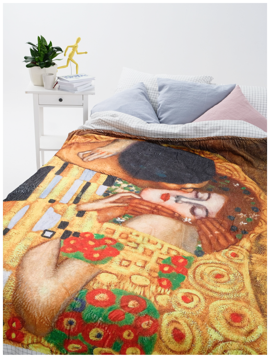 фото Покрывало Funfur Поцелуй