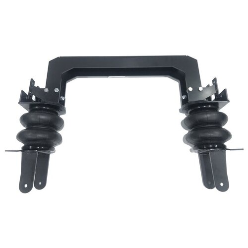 Усиленная пневмоподвеска Mitsubishi Fuso Canter 5t, задняя ось