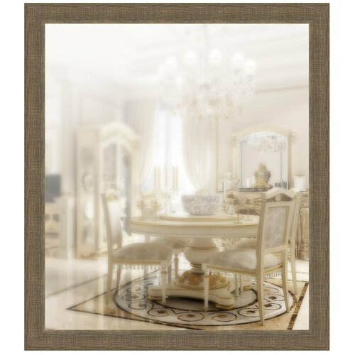фото Зеркало интерьерное в раме 70 x 80 см, модель p047040 аурита