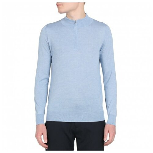 фото Свитер calzetti 5285-10 голубой, размер 48/170-176