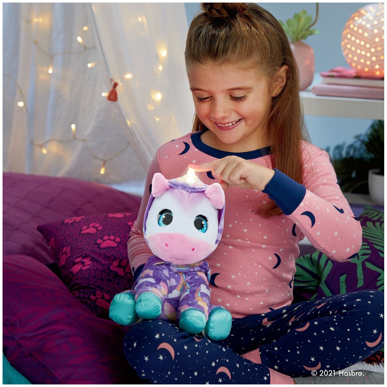 FurReal Friends Интерактивная игрушка "Малыш Единорог" - фото №4