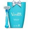 Venus Smooth Набор Бритвенный станок с 1 сменной кассетой + гель для бритья Satin Care - изображение