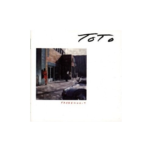 Компакт-диски, CBS, TOTO - Fahrenheit (CD)