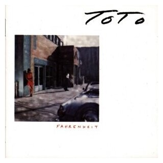 Компакт-диски, CBS, TOTO - Fahrenheit (CD)