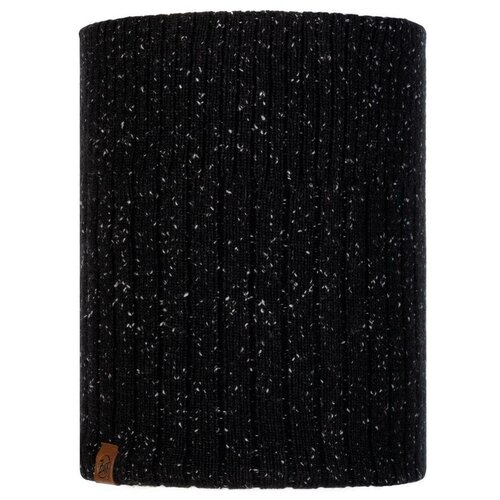 Шарф Buff Knitted & Fleece Neckwarmer Kort Black