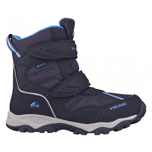 фото Ботинки beito gtx 3-90920-5 viking, размер 32, цвет 5-темно-синий
