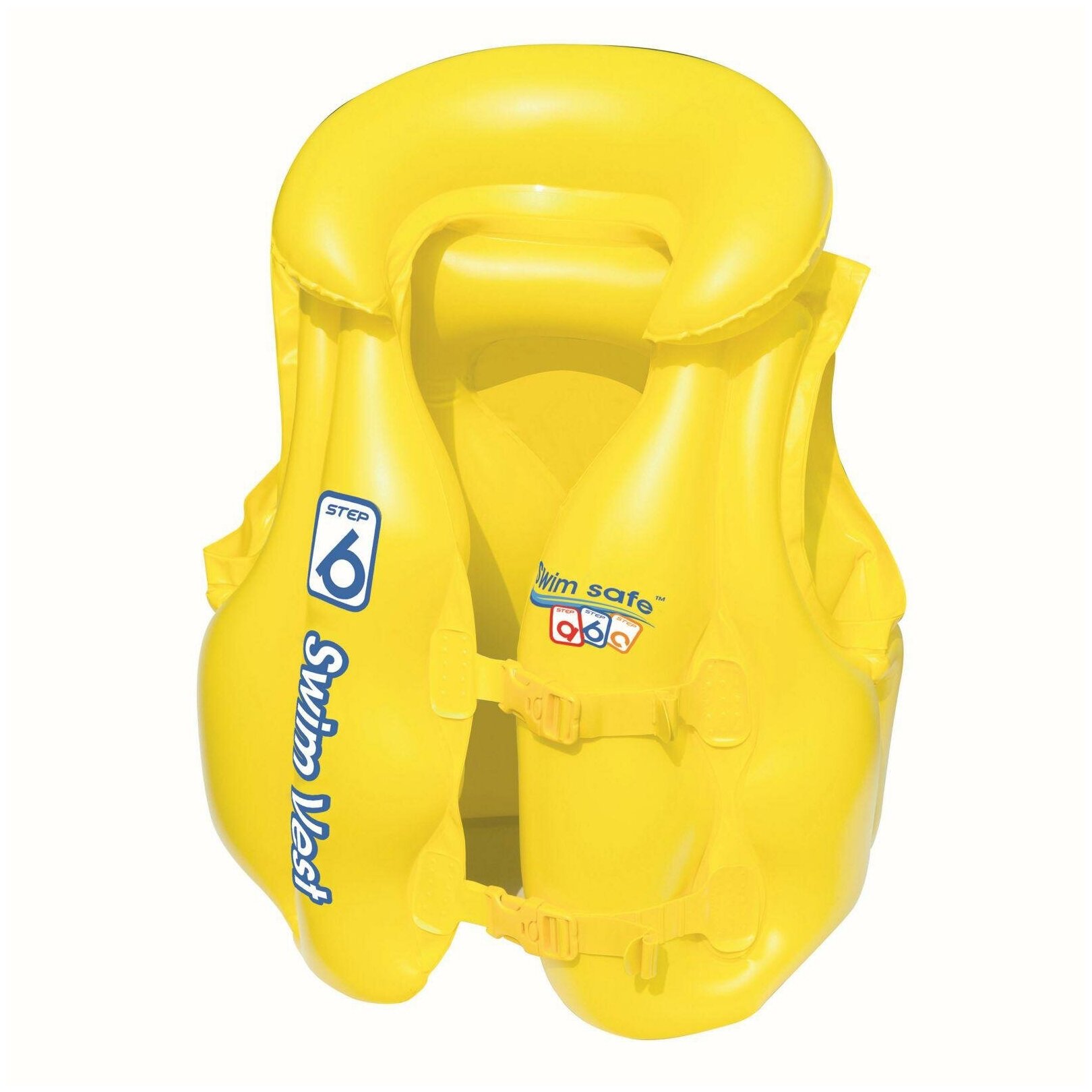 Жилет для плавания Bestway Swim Safe step B 32034, желтый