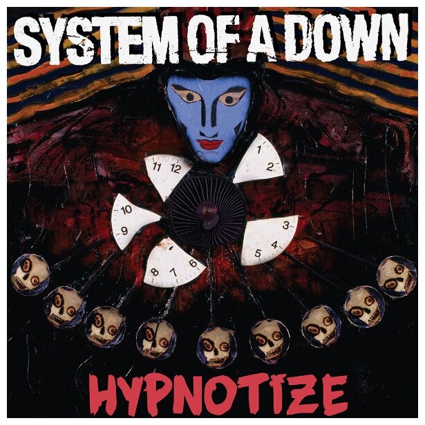 Виниловая пластинка System Of A Down, Hypnotize (0190758656014) Sony - фото №1