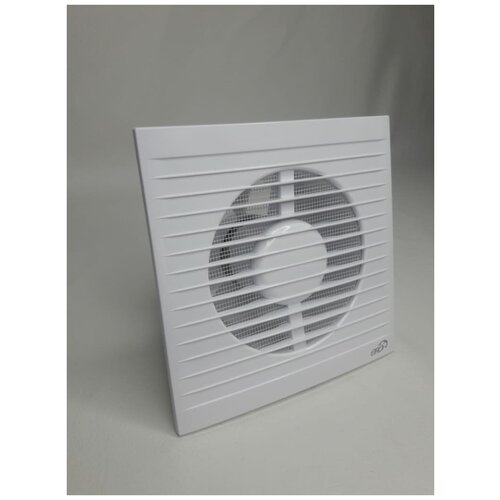 Вентилятор осевой канальный бытовой (с антимоскитной сеткой) (125) (E 125 S)/вентилятор вытяжной / вентилятор малошумный