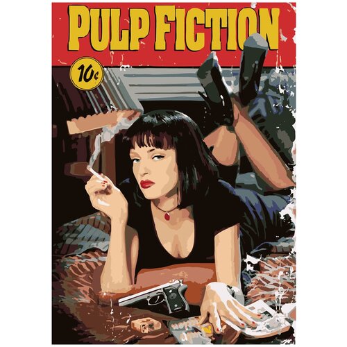 Картина по номерам криминальное чтиво