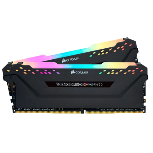 Оперативная память Corsair Vengeance RGB Pro DDR4 3600 (PC4 28800) DIMM 288 pin, 8 ГБ 2 шт. 1.35 В, CL 18, CMW16GX4M2Z3600C18