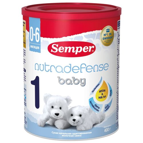  Semper Baby Nutradefense 1, 0-6 , 400 