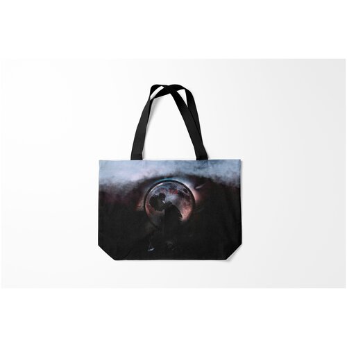 фото Сумка-шоппер / 46х35 см / rap / pharaoh deaddynasty burnettie