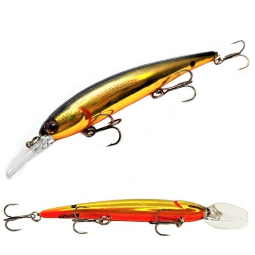 фото Воблер для троллинга vkg bandits 120мм 17гр / воблер для рыбалки на спиннинг / воблер на щуку fisherluck