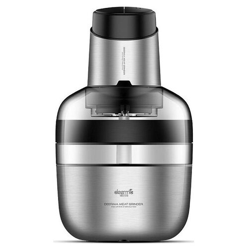 Электрическая мясорубка Deerma Food Processor Meat Grinder DEM-JR01 18л серебристая 699000₽