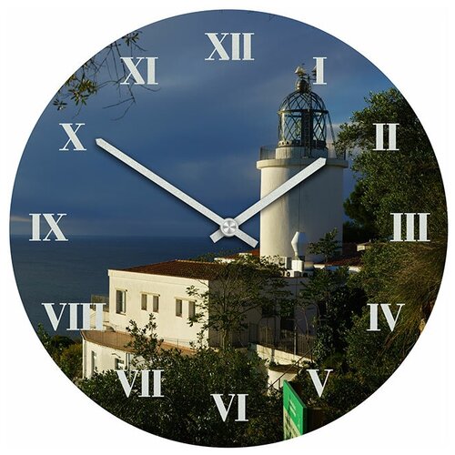 фото Svs настенные часы svs 3001559