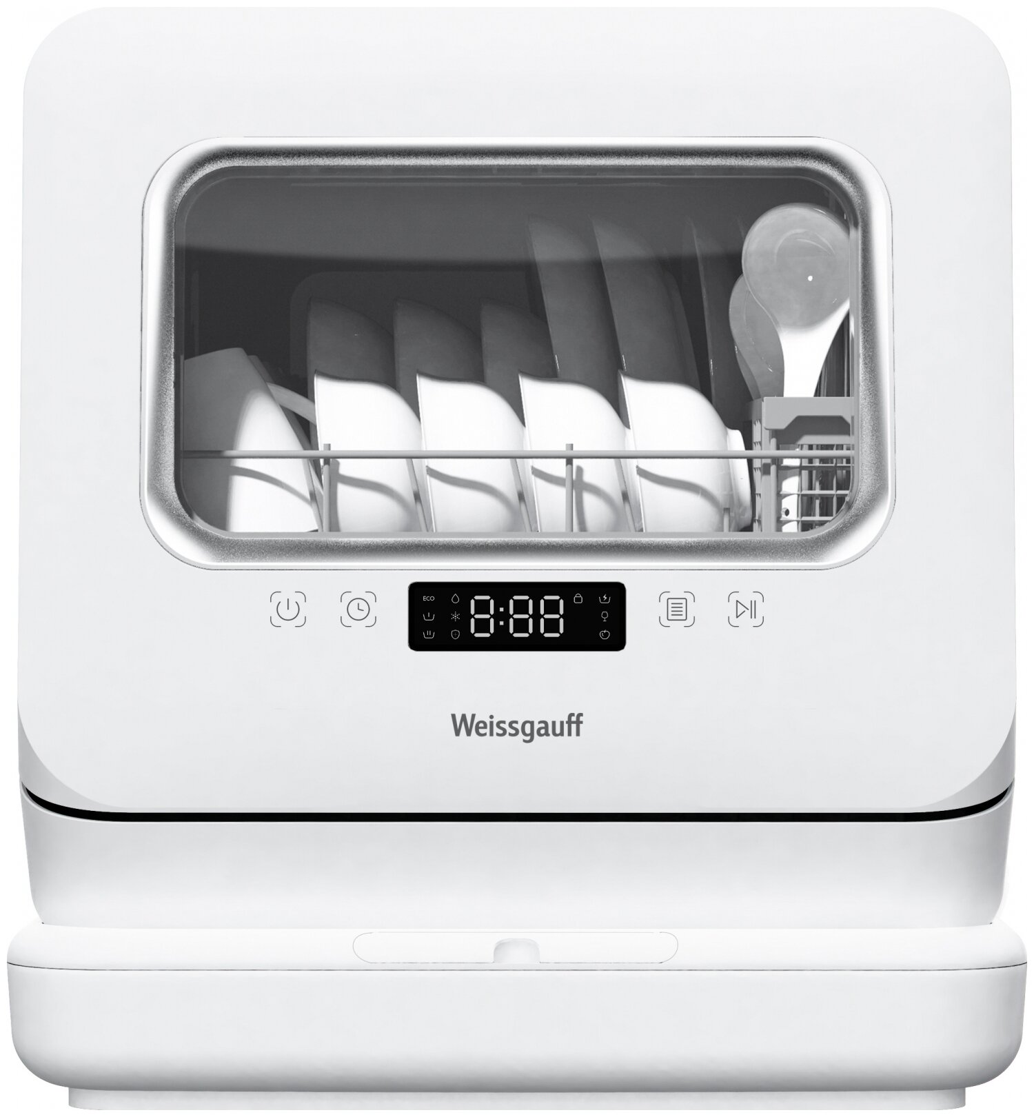 Компактная посудомоечная машина Weissgauff TDW 4036 D