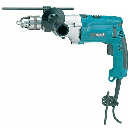 Двухскоростная ударная дрель Makita HP 2070 F