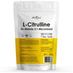 Аминокислоты Цитруллин Малат Atletic Food L-Citrulline DL-Malate 2:1 Micronized - 100 грамм, натуральный (40 порций) - изображение
