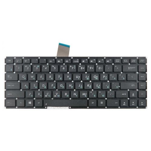 Клавиатура для ноутбука Asus K46 K46C K46CA K46CB K46Cm S405C S46C R405C Чёрная без рамки гор Enter 130000₽