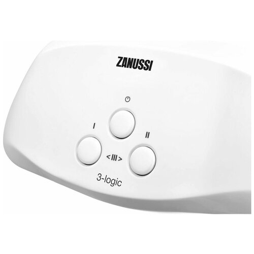 Водонагреватель ZANUSSI 3-logic S белый ГГ-1064827 473100₽