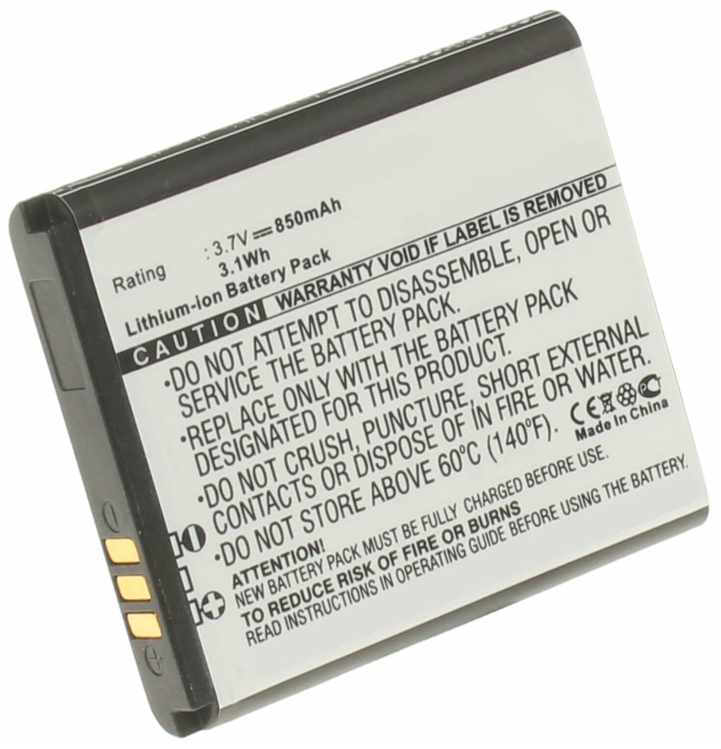Аккумулятор iBatt iB-B1-M277 850mAh для Samsung AB483640BU AB483640BE AB483640DU BST3108BC AB483640BEC