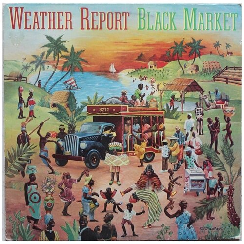 AUDIO CD Weather Report - Black Market concept cl501 9x22 6 139 7 d78 1 et24 black