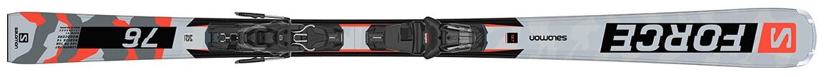 Горные лыжи Salomon S/Force 76 + M10 GW L80 Silver (21/22) (160)