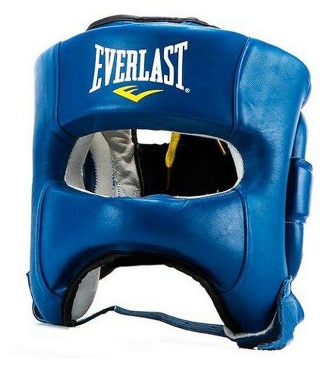 Шлем Everlast Elite Leather ML синий