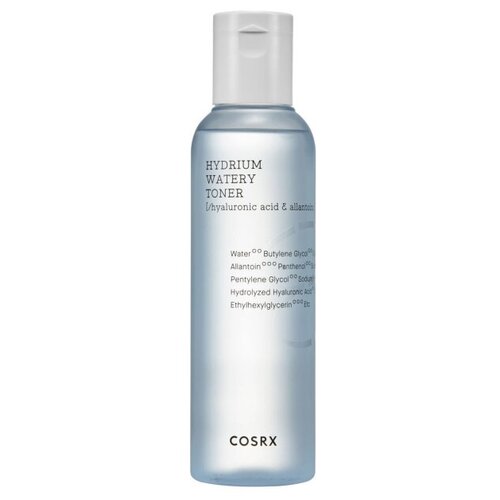 Увлажняющий тонер для лица Cosrx Hydrium Watery Toner, 150 мл