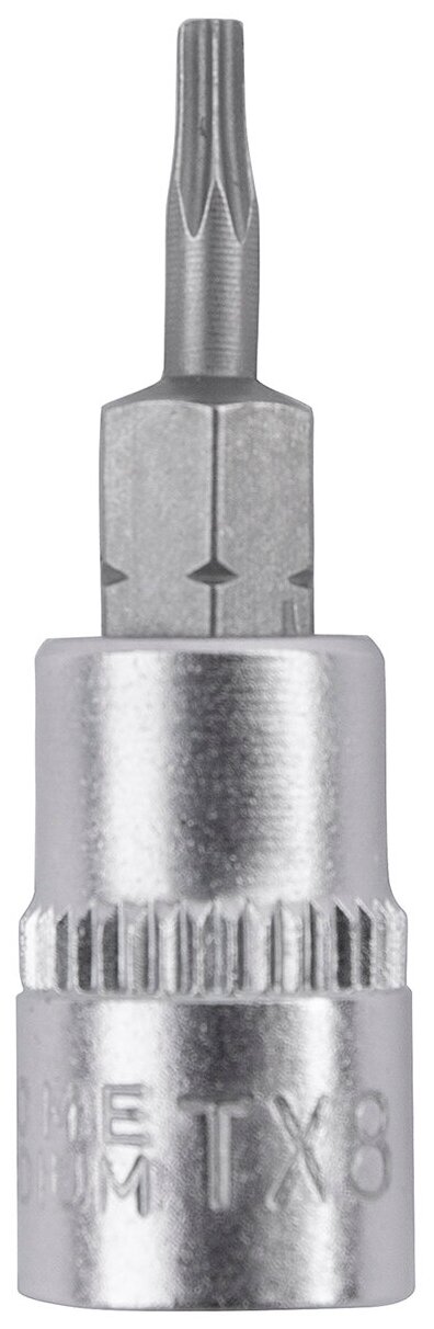 Головка со вставкой TORX 1/4" T8 "AV Steel"