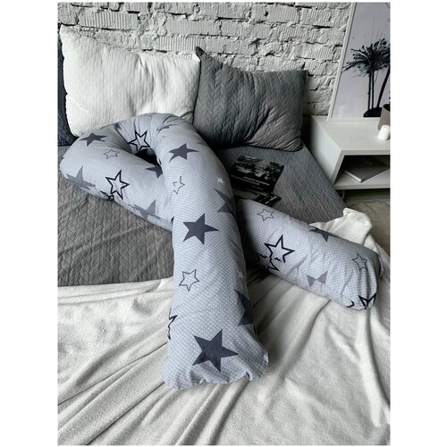 Подушка U для беременных MUMMY.BOX Ice-cream.White