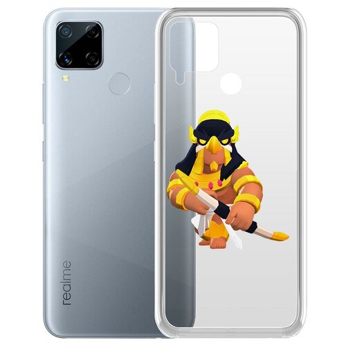 фото Чехол-накладка clear case brawl stars-бо хорус для realme c15 krutoff group