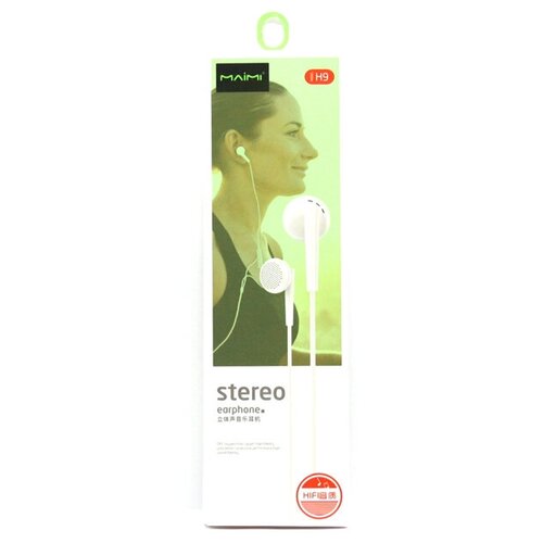 Lares TX Наушники с микрофоном H9 белый MAIMI 39900₽